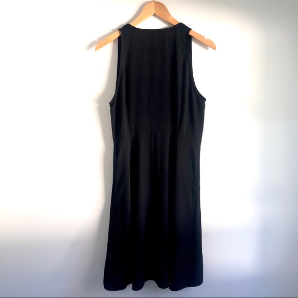 Leith little black dress jeweled neckline medium - Picture 7 of 8